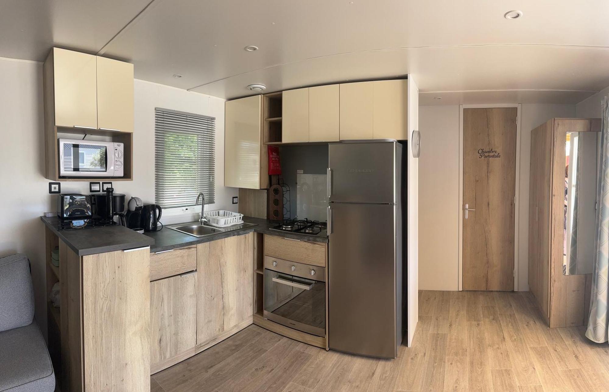 Mobile-home Le Badwill * Canet