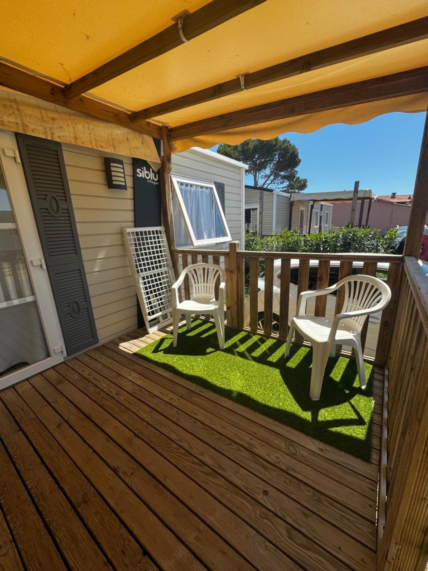 Parque de Campismo Mobile-home Le Badwill Canet