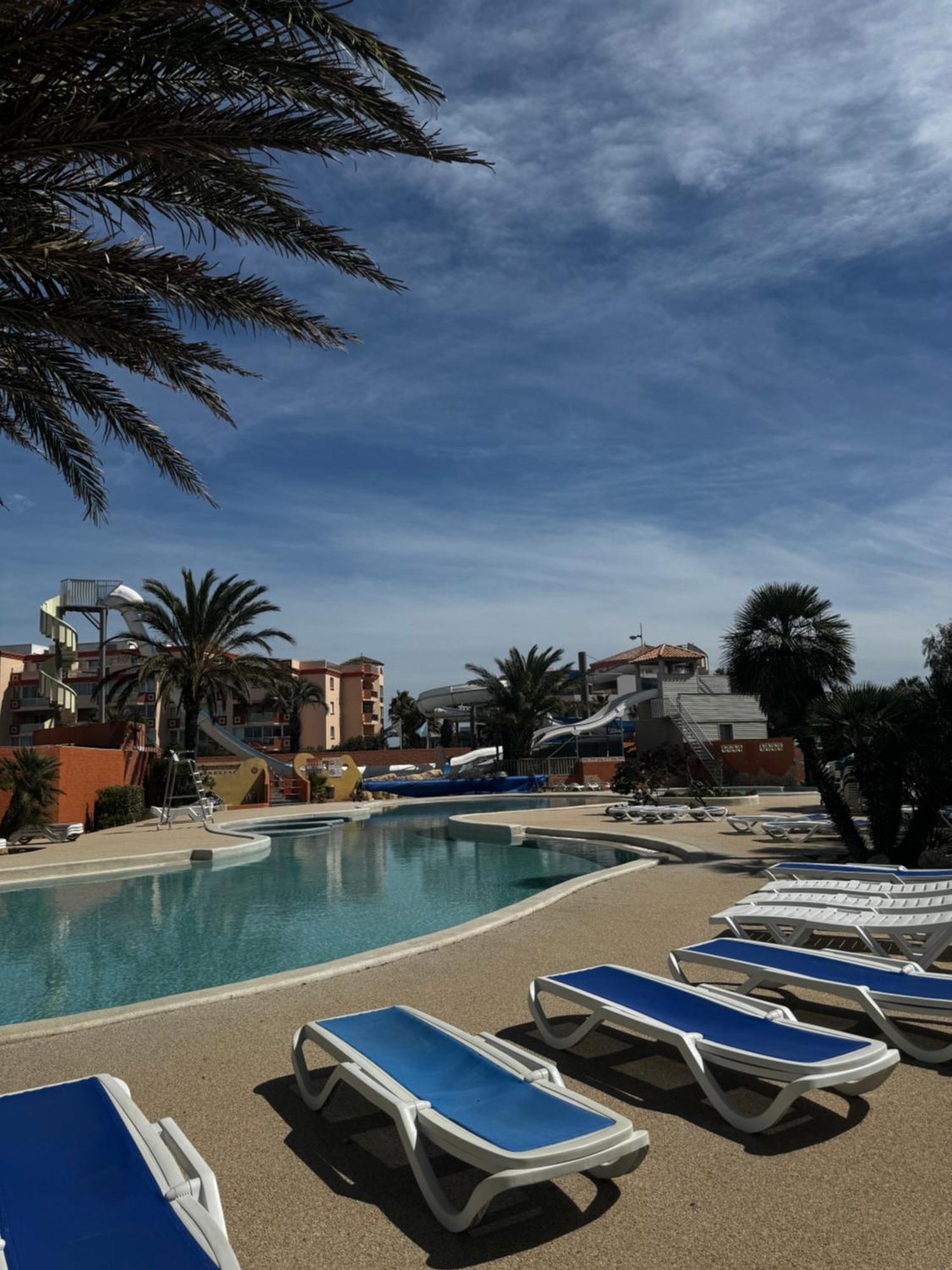 Mobile-home Le Badwill Parque de Campismo Canet