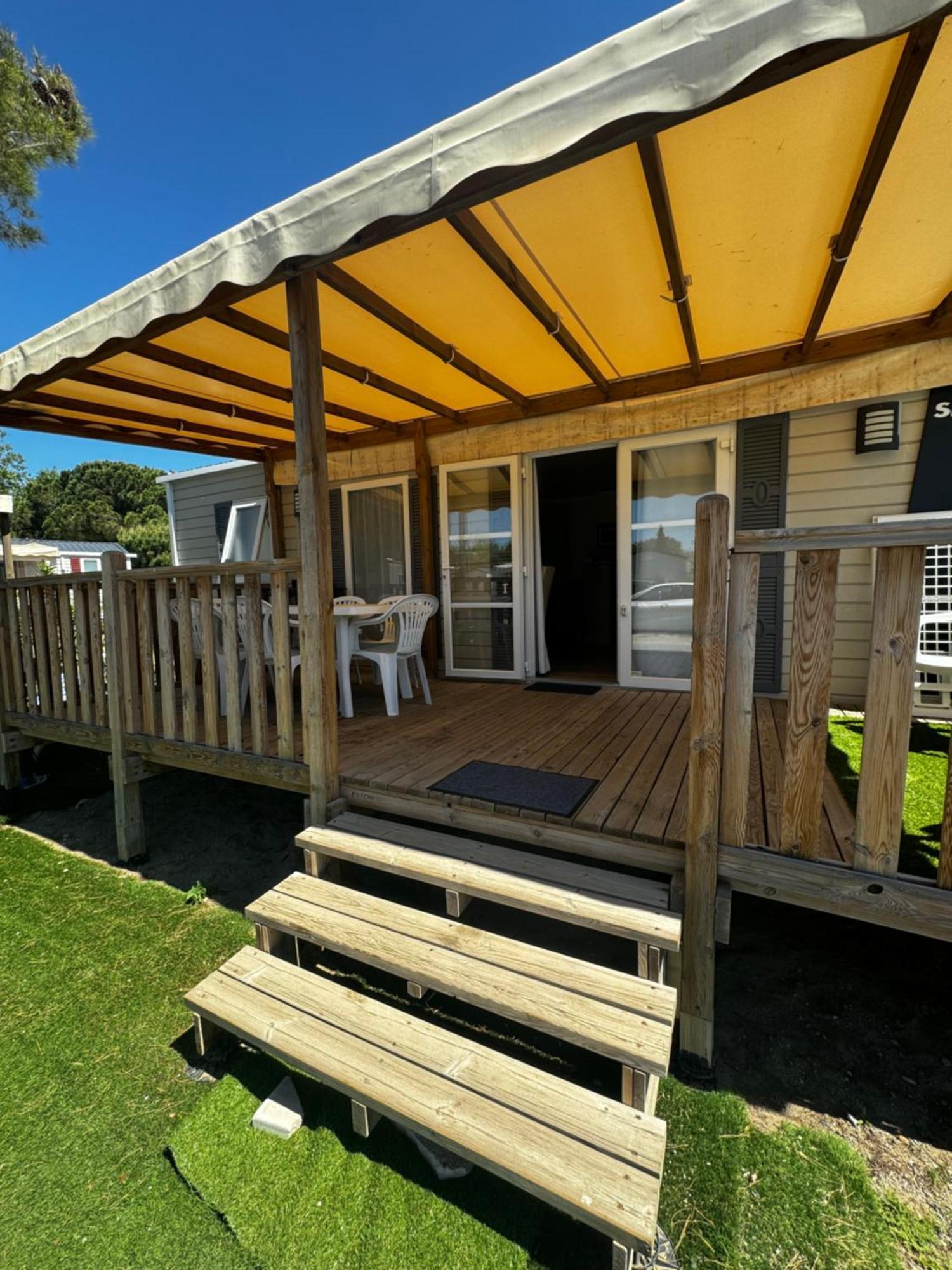 Mobile-home Le Badwill Parque de Campismo *