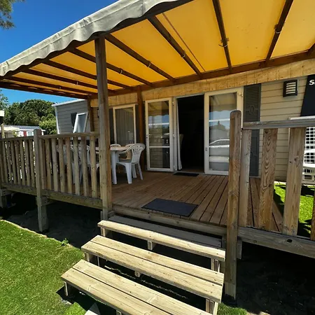 Mobile-Home Le Badwill Canet-en-Roussillon Exterior foto