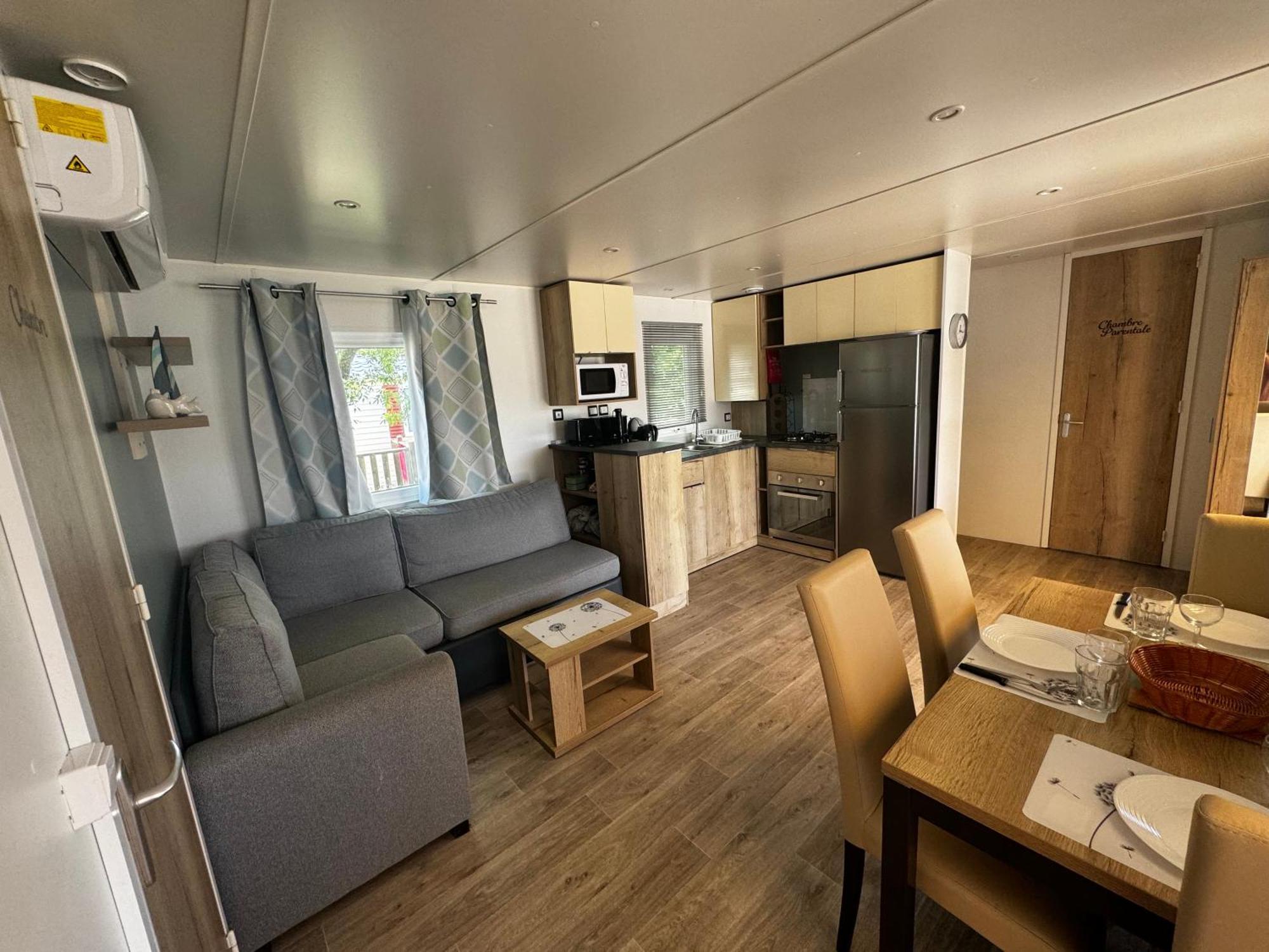 Mobile-home Le Badwill Campingplatz Canet-en-Roussillon