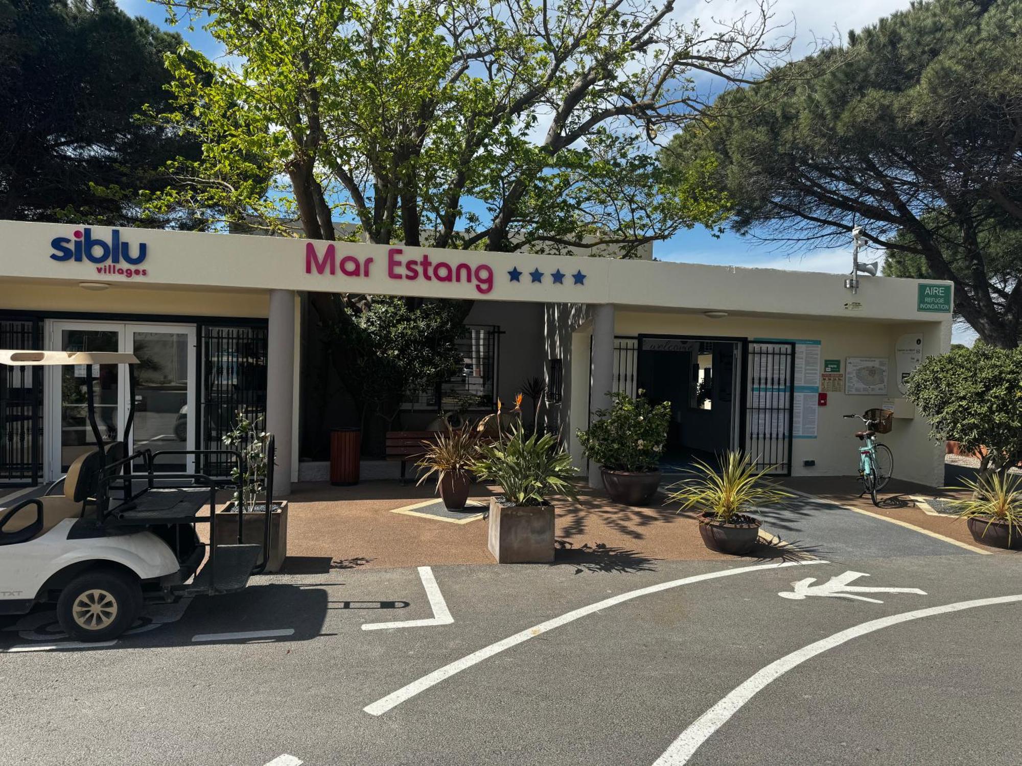 Mobile-home Le Badwill Campingplatz Canet-en-Roussillon