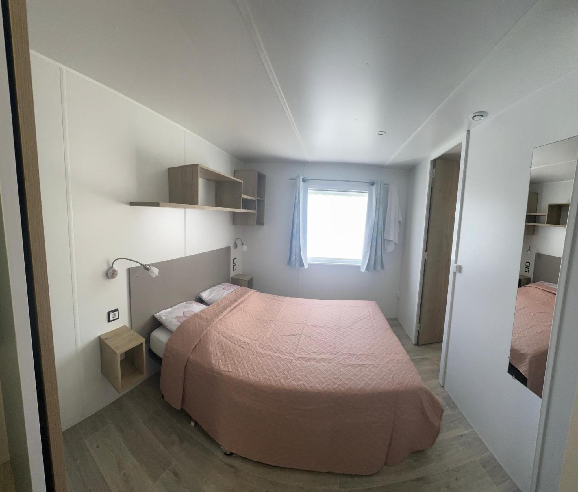 Mobile-home Le Badwill Campingplatz *