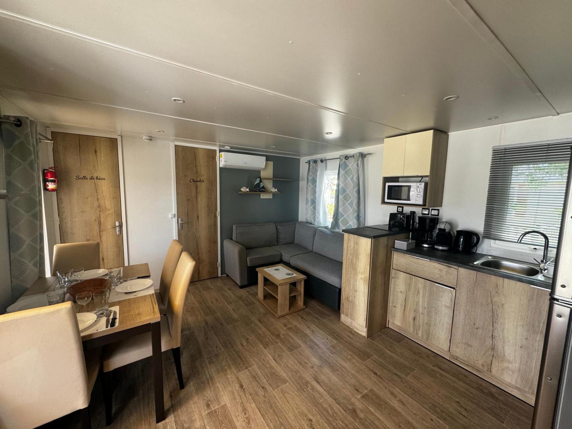 Mobile-home Le Badwill